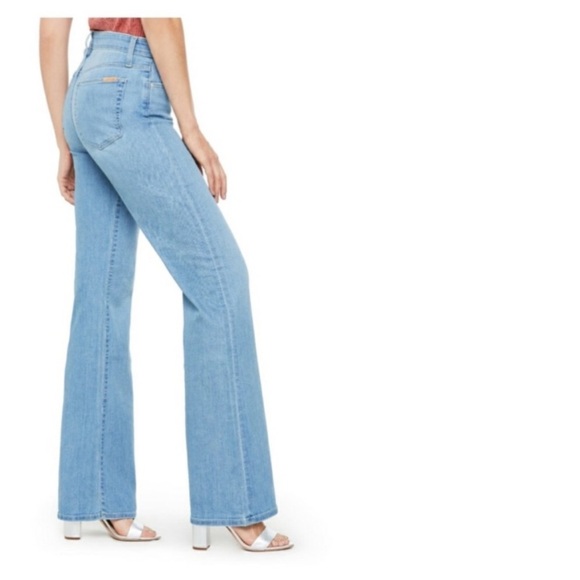 Joe's Jeans Denim - Joe's Jeans The Riley High Rise Light Wash Flare